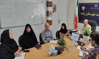 برگزاری کمیته فنی مقابله با پشه آئدس در مرکز بهداشت شهرستان رشت
